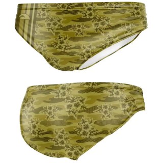 涡轮水球泳衣 海滩迷彩 732195