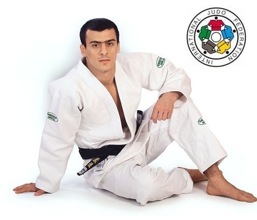 Green Hill Judo Gi IJF 2014 Olympic JSO-10391