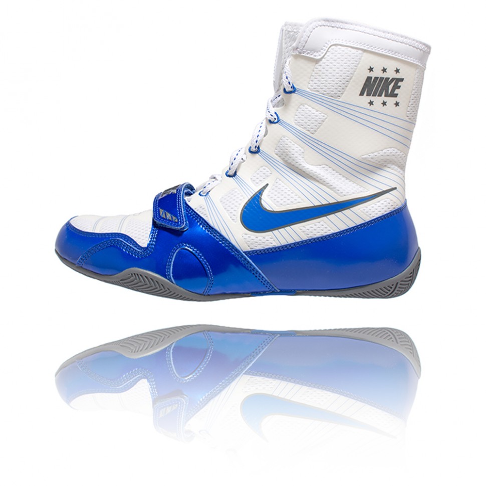Nike Boxing Shoes HyperKO 634923 104 Men's Footwear Footgear Boots Mid ...
