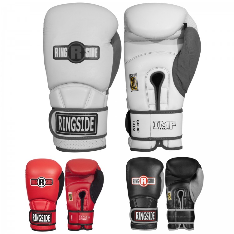 Ringside Boxing IMF Tech Lace Up Sparring Gloves 