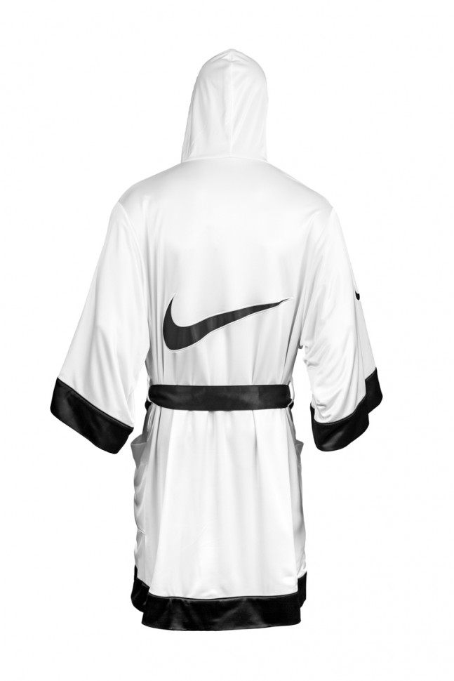 Nike Boxing Apparel Robe Hooded Full 