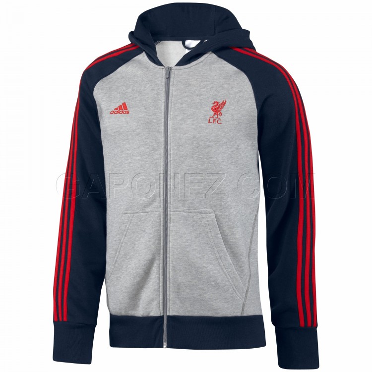Adidas Верх LS Liverpool FC Core Zip Hoodie V11140