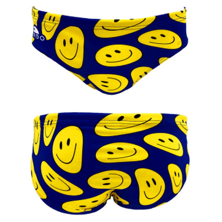 Turbo Water Polo Swimsuit Distort Smile 731225