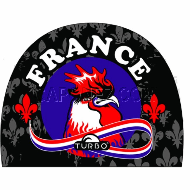 Turbo Gorro de Natación PBT Francia COQ 974568