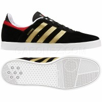 Adidas Originals Обувь Busenitz ADV Цвет Черный/Золотой Металлик G65828