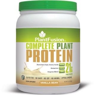 PlantFusion Protein Multi-Source Vanilla Bean 1lb (454g) PLF-00190