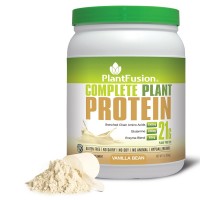 PlantFusion Протеин Multi-Source Ванильный Вкус 1lb (454g) PLF-00190
