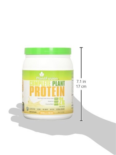 PlantFusion Protein Multi-Source Vanilla Bean 1lb (454g) PLF-00190