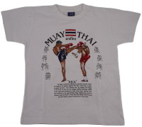 Gaponez Top SS T-Shirt Thaiboxing Kick GTTK