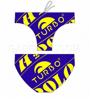 涡轮水球泳装 H₂O 79057-0006