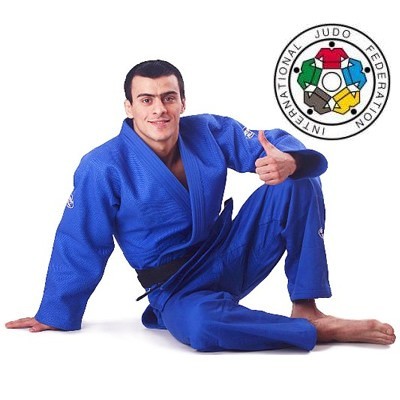 Green Hill Judo Kimono IJF 2014 Olympic JSO-10392