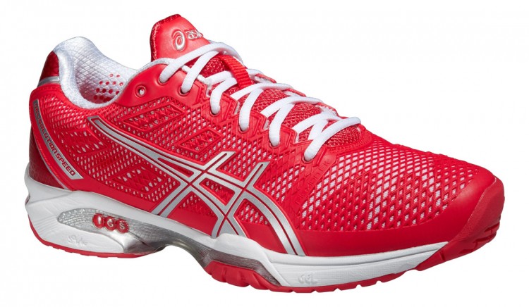 Asics Tennis Shoes GEL-SOLUTION SPEED 2 E450Y-2393
