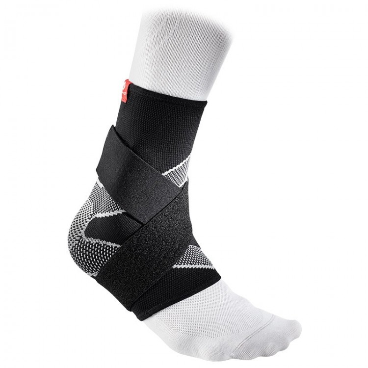 McDavid Ankle Sleeve 4-way Elastic with Figure-8 Straps 5122