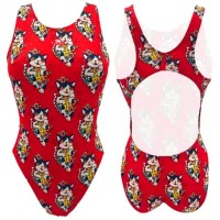 Turbo Swimming Swimsuit Womens Wide Strap Chinese Cute 83099729
