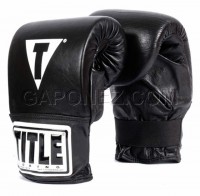 Title Boxing Bag Gloves Pro TBG