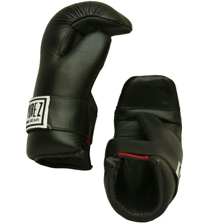 Gaponez Kickboxing Gloves Open Palm Point Fighter GMTO