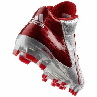  Adidas Футбольная Обувь Filthy Quick Mid TRX FG Цвет Платиновый/Красный G67071