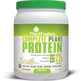 PlantFusion Протеин Multi-Source Без Вкуса 1lb (454g) PLF-00193