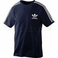 Adidas Originals Футболка 3 Stripe Trefoil Tee E14603