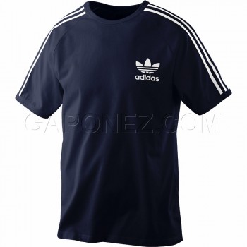 Adidas Originals Футболка 3 Stripe Trefoil Tee E14603 adidas originals мужская футболка
# E14603
	        
        