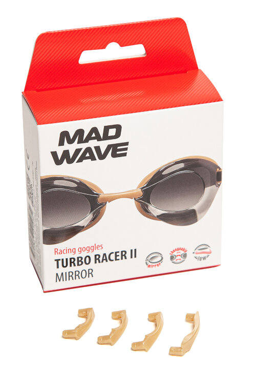 Madwave Gafas de Carreras de Natación Corredor Turbo II Espejo M0458 07