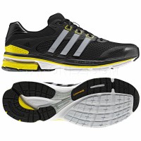 Adidas Легкая Атлетика Обувь Беговая Supernova Glide 5 Черный/Серебристый Металлик Цвет G64651