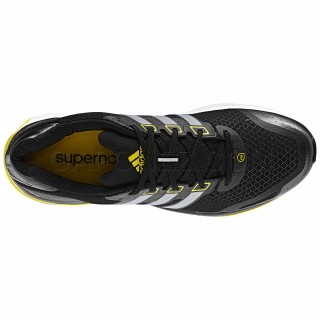 Adidas Легкая Атлетика Обувь Беговая Supernova Glide 5 Черный/Серебристый Металлик Цвет G64651