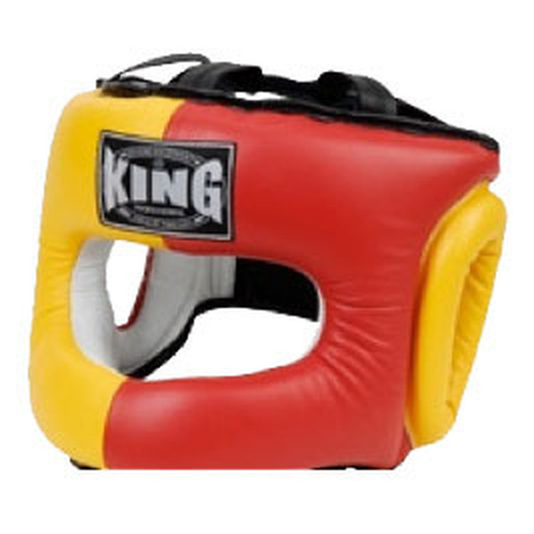 King Casco de Boxeo con Parachoques KHGPT