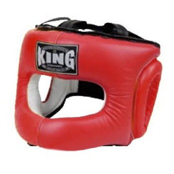 King Boxing Headgear with Bumper KHGPT 
