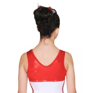 Adidas Гимнастика Леотард Classic Tank AT1347-RD