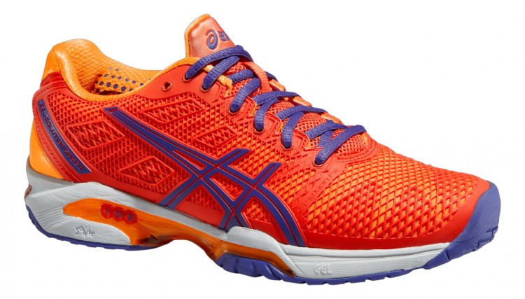 Asics Tennis Shoes GEL-SOLUTION SPEED 2 E450Y-0633