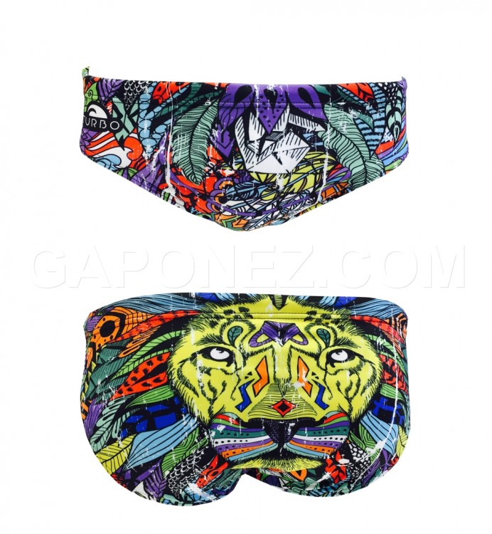 Turbo Water Polo Swimsuit Lion 730341