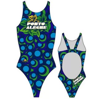 涡轮游泳女式宽肩带泳衣 阿雷格里港 899221