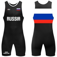 Gaponez 举重紧身衣 俄罗斯 GWLR