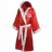 Everlast Boxing Robe Hooded Full Length ERFH