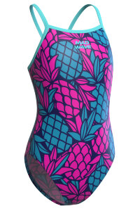 Madwave Junior Swimsuits for Teen Girls Nera PBT M2 M1401 11