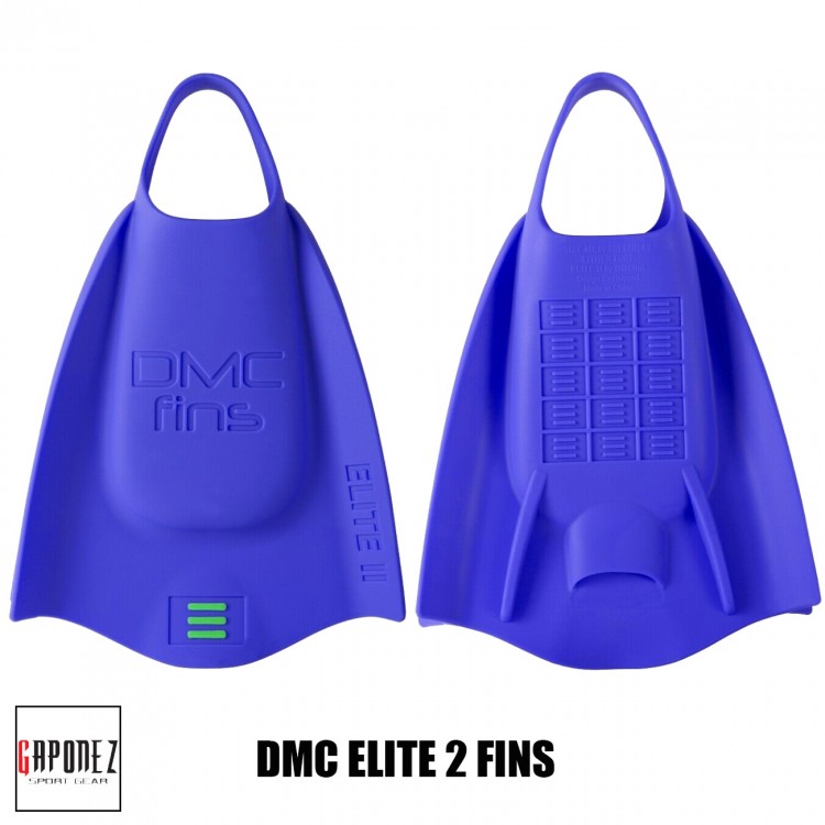 DMC Elite Silicone Swim Fins - Training Fins Used By Olympic Swimmers