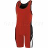 Asics Wrestling Suit Men Pivot Red Color JT803-2390