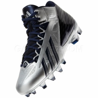  Adidas Футбольная Обувь Filthy Quick Mid TRX FG Цвет Платиновый/Темно-Синий G67072