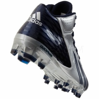  Adidas Футбольная Обувь Filthy Quick Mid TRX FG Цвет Платиновый/Темно-Синий G67072