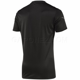 Adidas Футболка Sequencials Climacool Run Short Sleeve Черный Цвет Z21721