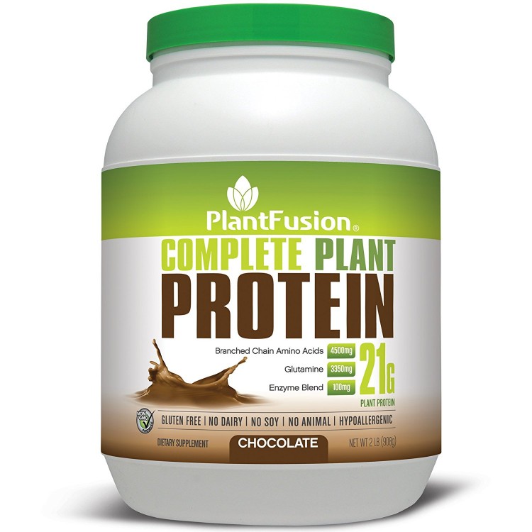 PlantFusion Protein Multi-Source Chocolate 2lb (908g) PLF-00196