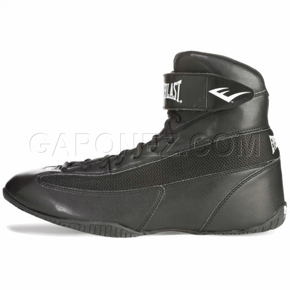 black everlast boxing shoes