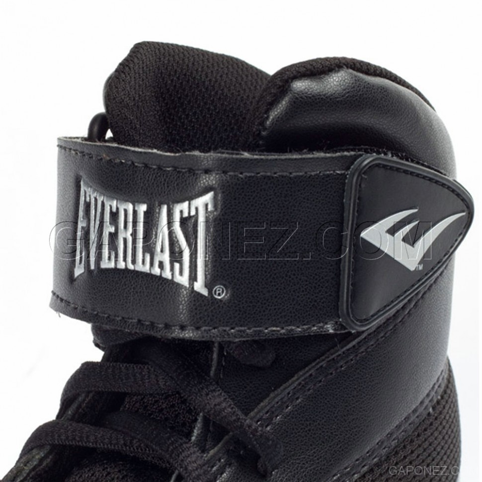 Everlast Zapatos de Boxeo Lo-Top EV9010 BK de Gaponez Sport Gear