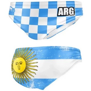 涡轮 男士水球泳衣 阿根廷 730597