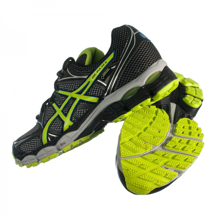 Asics Zapatos Para Correr GEL-Pulse 6.0 G-TX T4A4N-9305