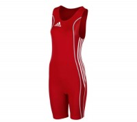 Adidas Wrestling Suit Women (W8) Red Color 293250