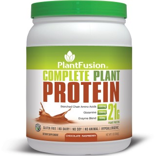 PlantFusion Протеин Multi-Source Малина Шоколад 1lb (454g) PLF-00192