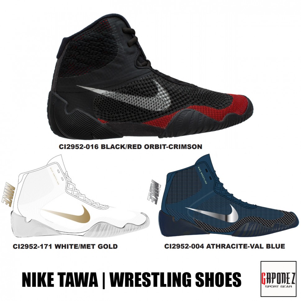 nike wrestling shoes red