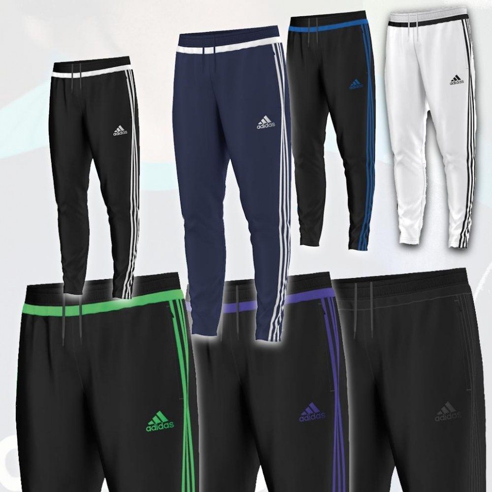 Adidas Training Pants Tiro15 Men\'s Soccer Apparel S22453 M64032 S22454  S30155 S30154 S27124 from Gaponez Sport Gear
